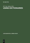 Buchcover Using Dictionaries