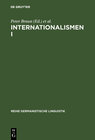 Buchcover Internationalismen I