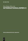Buchcover Internationalismen II