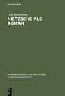 Buchcover Nietzsche als Roman