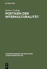 Buchcover Poetiken der Interkulturalität