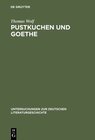 Buchcover Pustkuchen und Goethe
