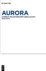 Buchcover Aurora / 2008/2009