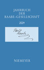 Buchcover Jahrbuch der Raabe-Gesellschaft