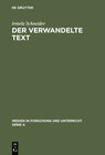 Buchcover Der verwandelte Text