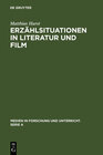 Buchcover Erzählsituationen in Literatur und Film