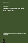 Buchcover Interdiskursive As-Sociation
