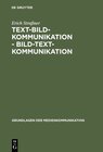 Buchcover Text-Bild-Kommunikation - Bild-Text-Kommunikation