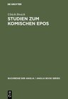 Buchcover Studien zum komischen Epos