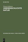 Buchcover Vermenschlichte Natur