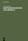 Buchcover Einführungskurs Italienisch