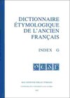 Buchcover Dictionnaire étymologique de l’ancien français (DEAF). Buchstabe G / Index G 1 - 10