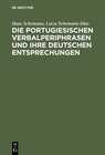 Buchcover Die portugiesischen Verbalperiphrasen und ihre deutschen Entsprechungen