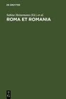 Buchcover Roma et Romania