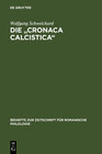 Buchcover Die "cronaca calcistica"