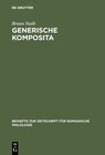 Buchcover Generische Komposita