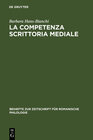 Buchcover La competenza scrittoria mediale