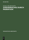 Buchcover Zweisprachig durch Migration