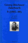 Buchcover Georg Büchner Jahrbuch