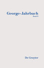 Buchcover Braungart, Wolfgang; Oelmann, Ute: George-Jahrbuch / 2010/2011