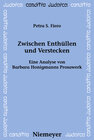 Buchcover Zwischen Enthüllen und Verstecken