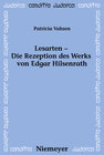 Buchcover Lesarten – Die Rezeption des Werks von Edgar Hilsenrath
