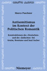 Buchcover Antisemitismus im Kontext der Politischen Romantik