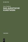 Buchcover Das auratische Kunstwerk