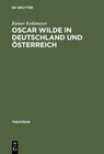 Buchcover Oscar Wilde in Deutschland und Österreich