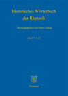 Buchcover Historisches Wörterbuch der Rhetorik / St - Z