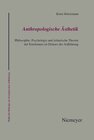 Buchcover Anthropologische Ästhetik