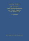 Buchcover Die Kanoniker von S. Giovanni in Laterano und S. Maria Maggiore im 14. Jahrhundert