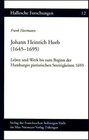 Buchcover Johann Heinrich Horb (1645-1695)