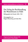 Buchcover Der Verlag der Buchhandlung des Waisenhauses zu Halle