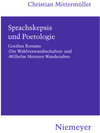 Buchcover Sprachskepsis und Poetologie