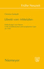 Buchcover Libretti vom 'Mittelalter'