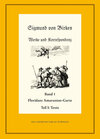 Buchcover Sigmund von Birken: Werke und Korrespondenz / Floridans Amaranten-Garte