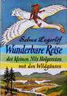 Buchcover Wunderbare Reise des kleinen Nils Holgersson mit den Wildgänsen