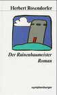 Buchcover Werkausgabe / Der Ruinenbaumeister