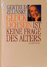 Buchcover Glücklichsein ist keine Frage des Alters