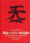 Buchcover Nie mehr müde