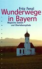 Buchcover Wunderwege in Bayern