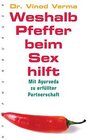 Buchcover Weshalb Pfeffer beim Sex hilft