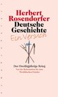 Buchcover Deutsche Geschichte - Ein Versuch, Band 4