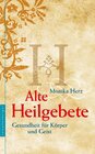 Buchcover Alte Heilgebete