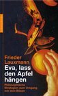 Buchcover Eva, lass den Apfel hängen