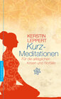 Buchcover Kurz-Meditationen