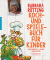 Buchcover Koch- und Spielebuch für Kinder