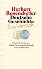 Buchcover Deutsche Geschichte - Ein Versuch, Bd. 6