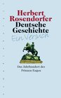 Buchcover Deutsche Geschichte. Ein Versuch, Band 5